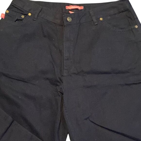 Woman Within High Rise Blue Jeans Classic Fit - Picture 1 of 2